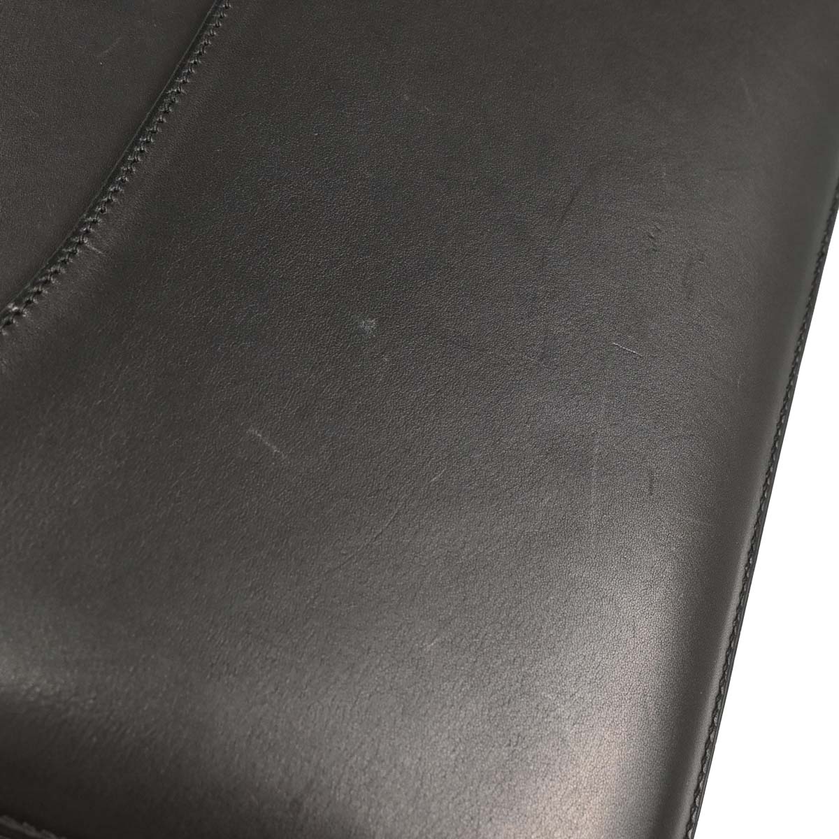 Hermes 1998 Black Chamonix Constance 25 Shoulder Bag