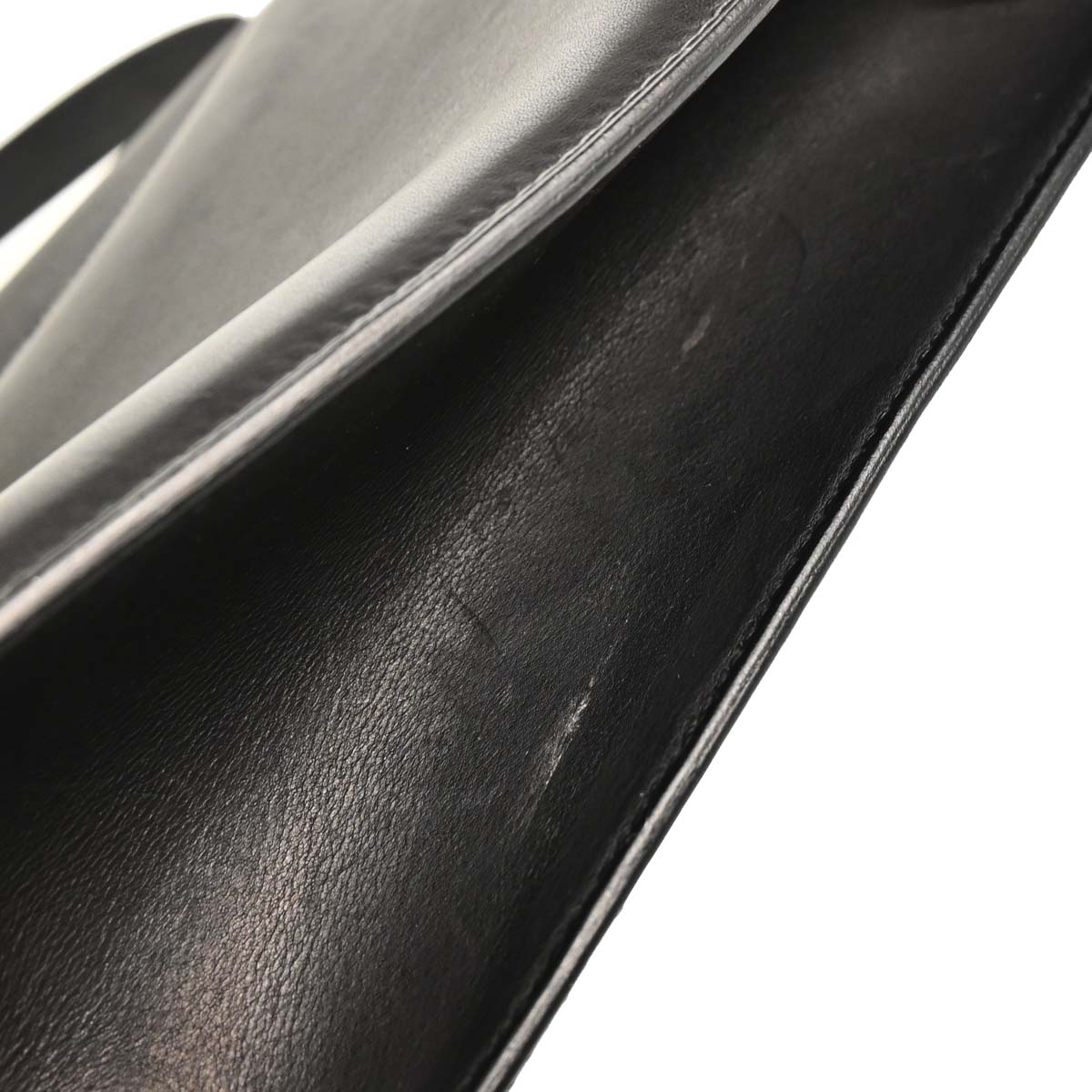 Hermes 1998 Black Chamonix Constance 25 Shoulder Bag