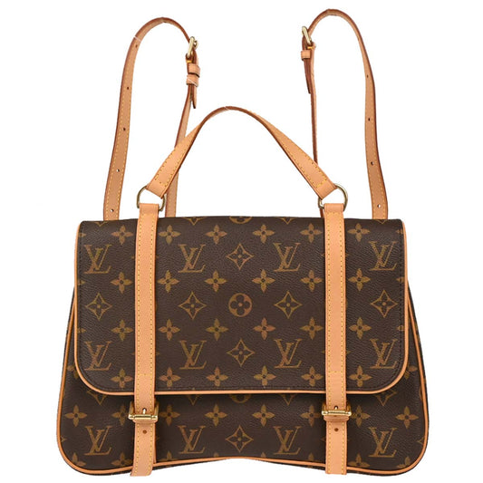 Louis Vuitton 2005 Monogram Marelle Sac A Dos 3way Backpack M51158