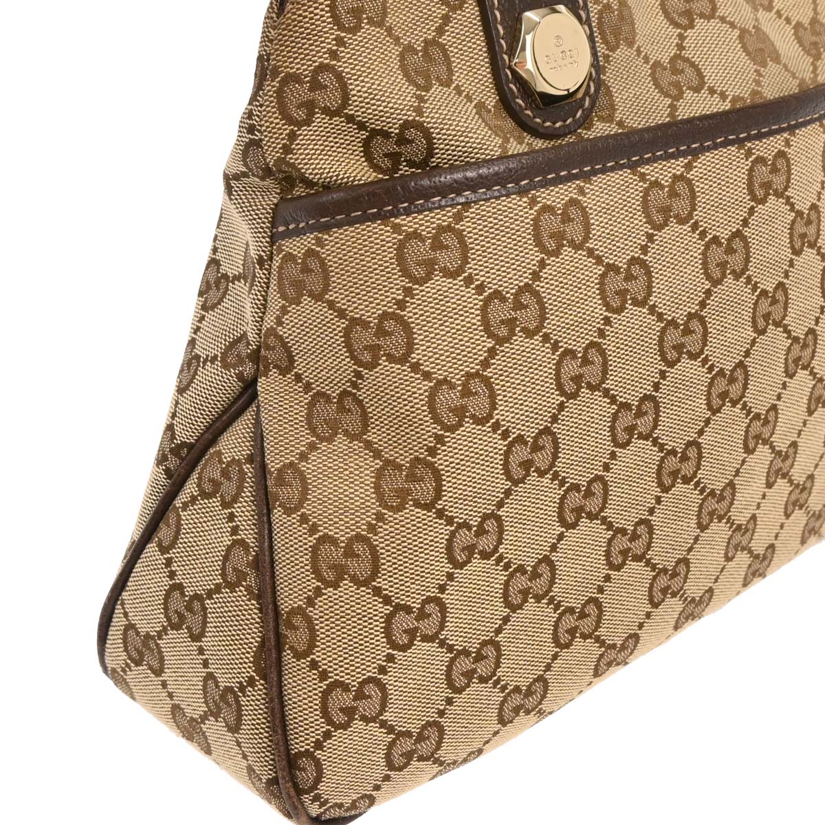 Gucci Beige GG Tote Handbag