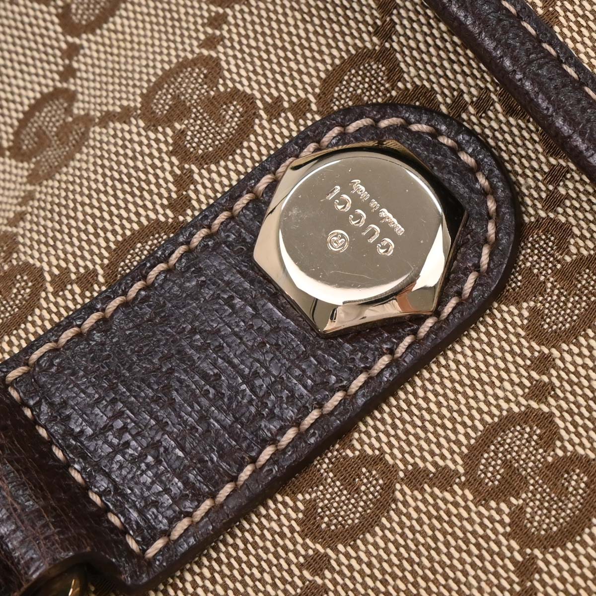 Gucci Beige GG Tote Handbag