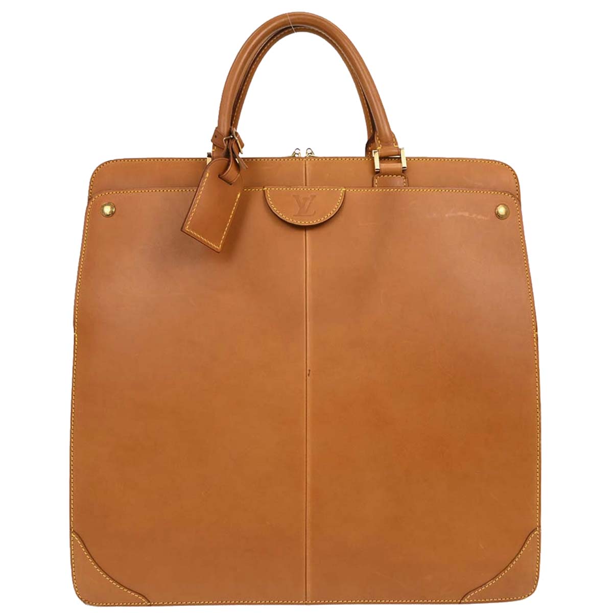 Louis Vuitton 1999 Brown Nomad Negev GM Handbag M80315