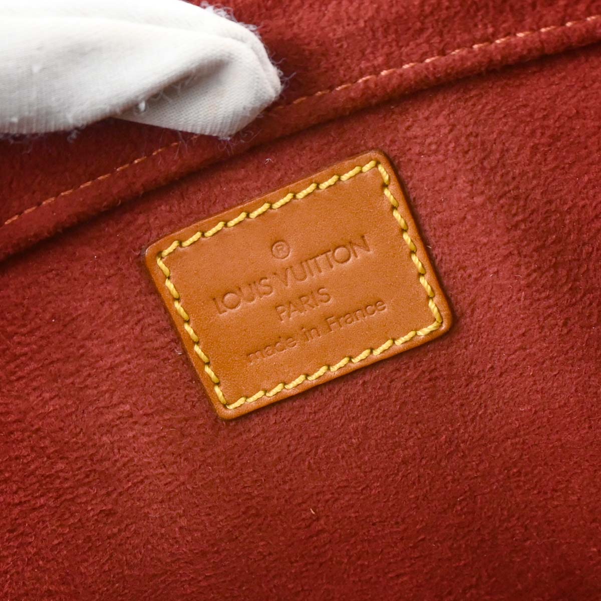 Louis Vuitton 1999 Brown Nomad Negev GM Handbag M80315