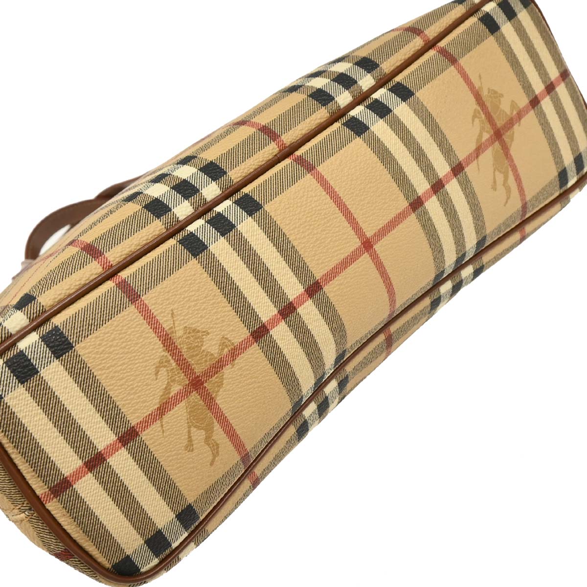Burberry Beige House Check Handbag