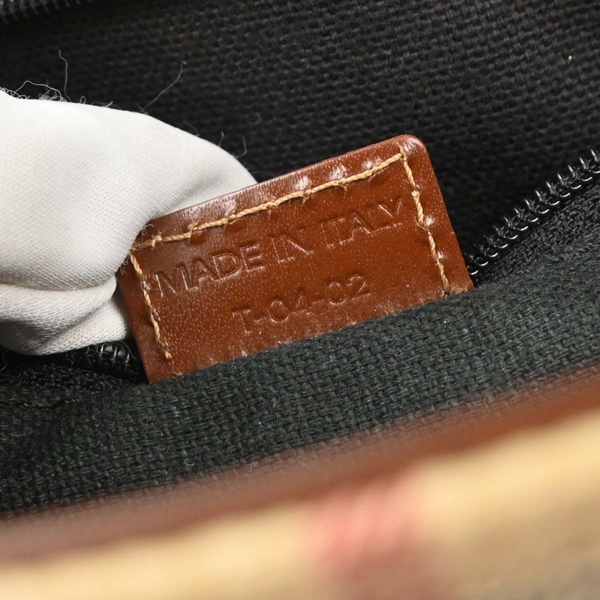 Burberry Beige House Check Handbag
