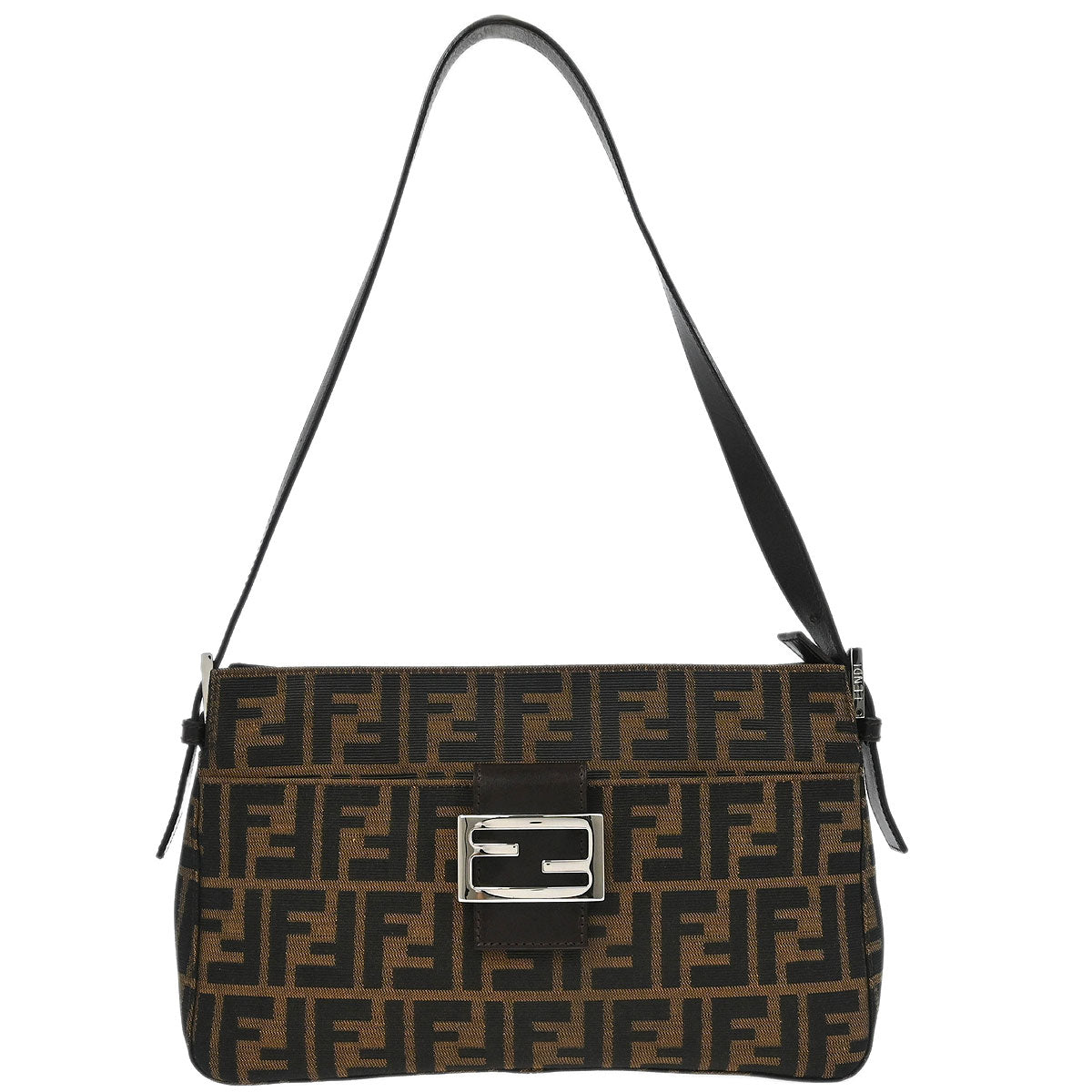 Fendi Brown Zucca Handbag