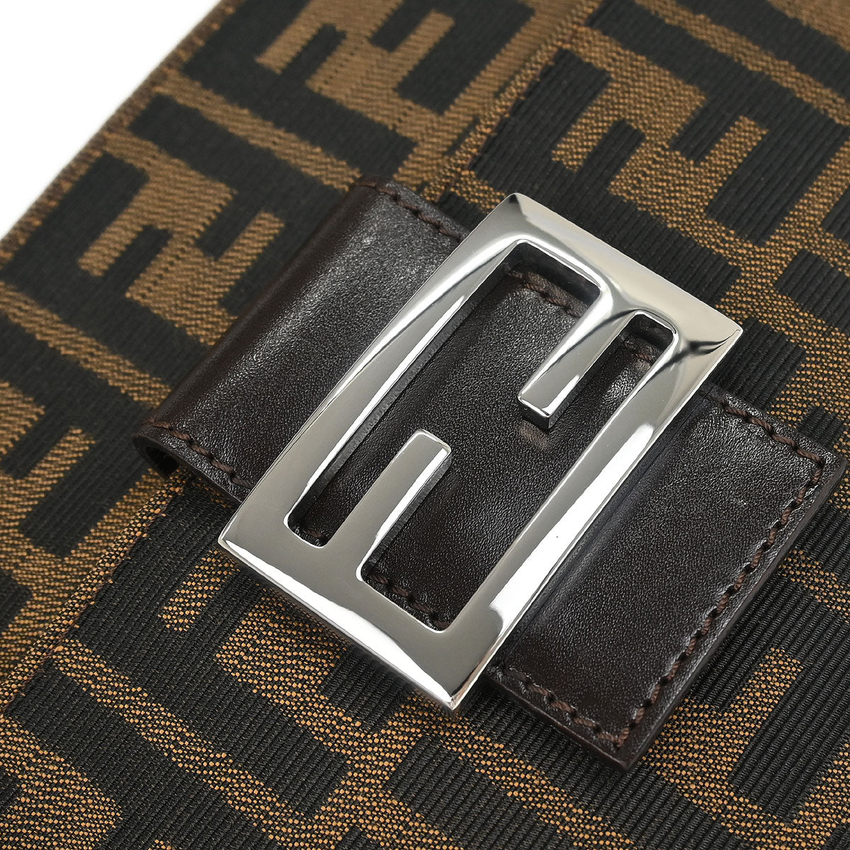 Fendi Brown Zucca Handbag