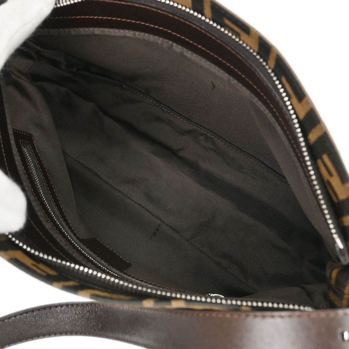 Fendi Brown Zucca Handbag