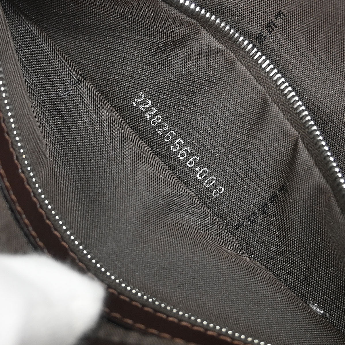 Fendi Brown Zucca Handbag