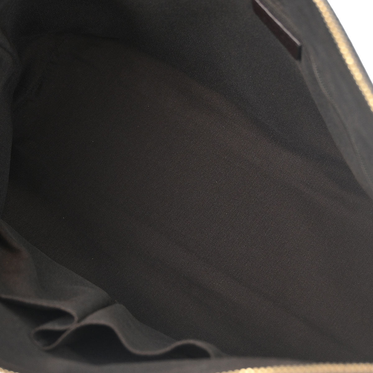 Gucci Beige Canvas GG Tote Handbag
