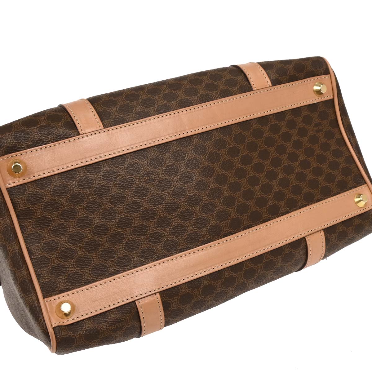 Celine Brown Macadam Handbag