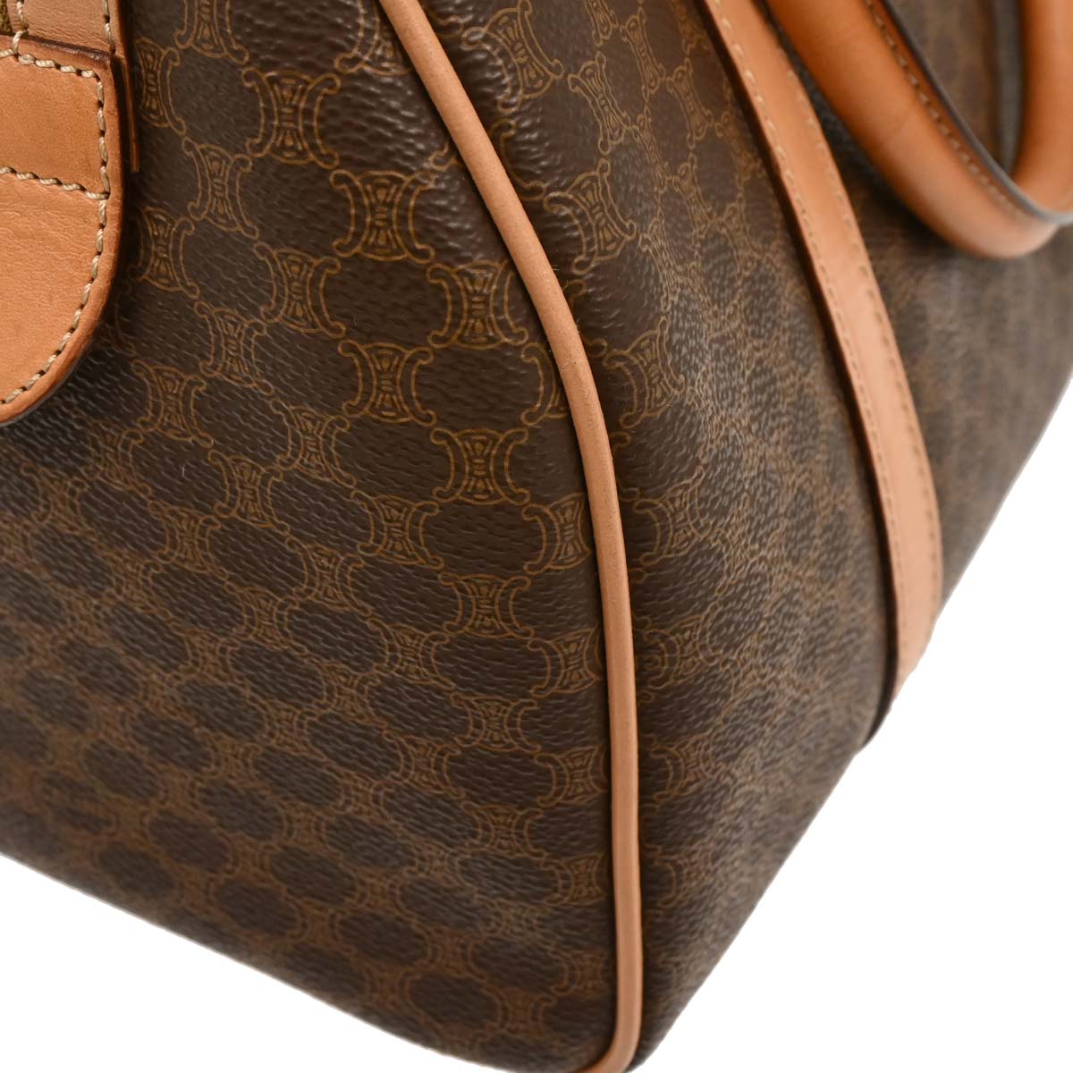 Celine Brown Macadam Handbag