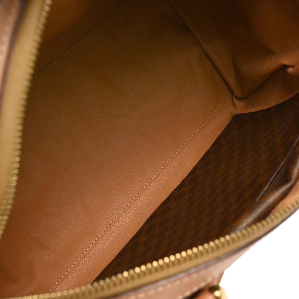 Celine Brown Macadam Handbag