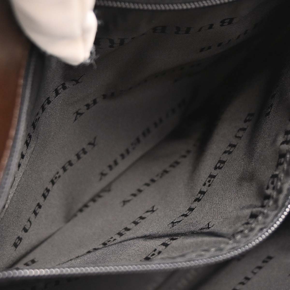 Burberry Beige Canvas Burberry Check Tote Handbag