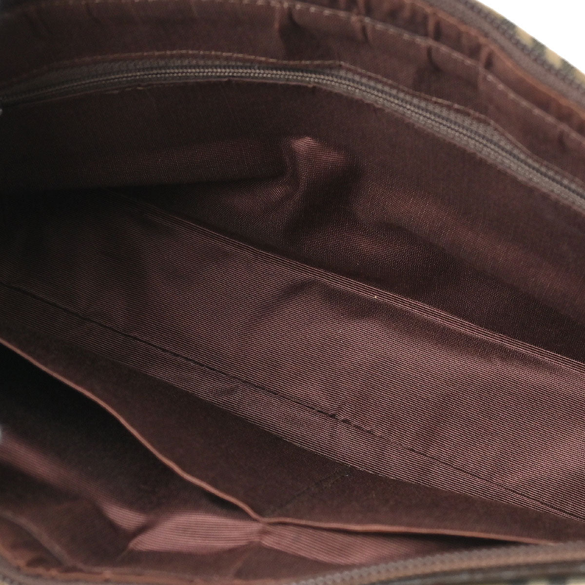Burberry Beige Canvas House Check Tote Handbag