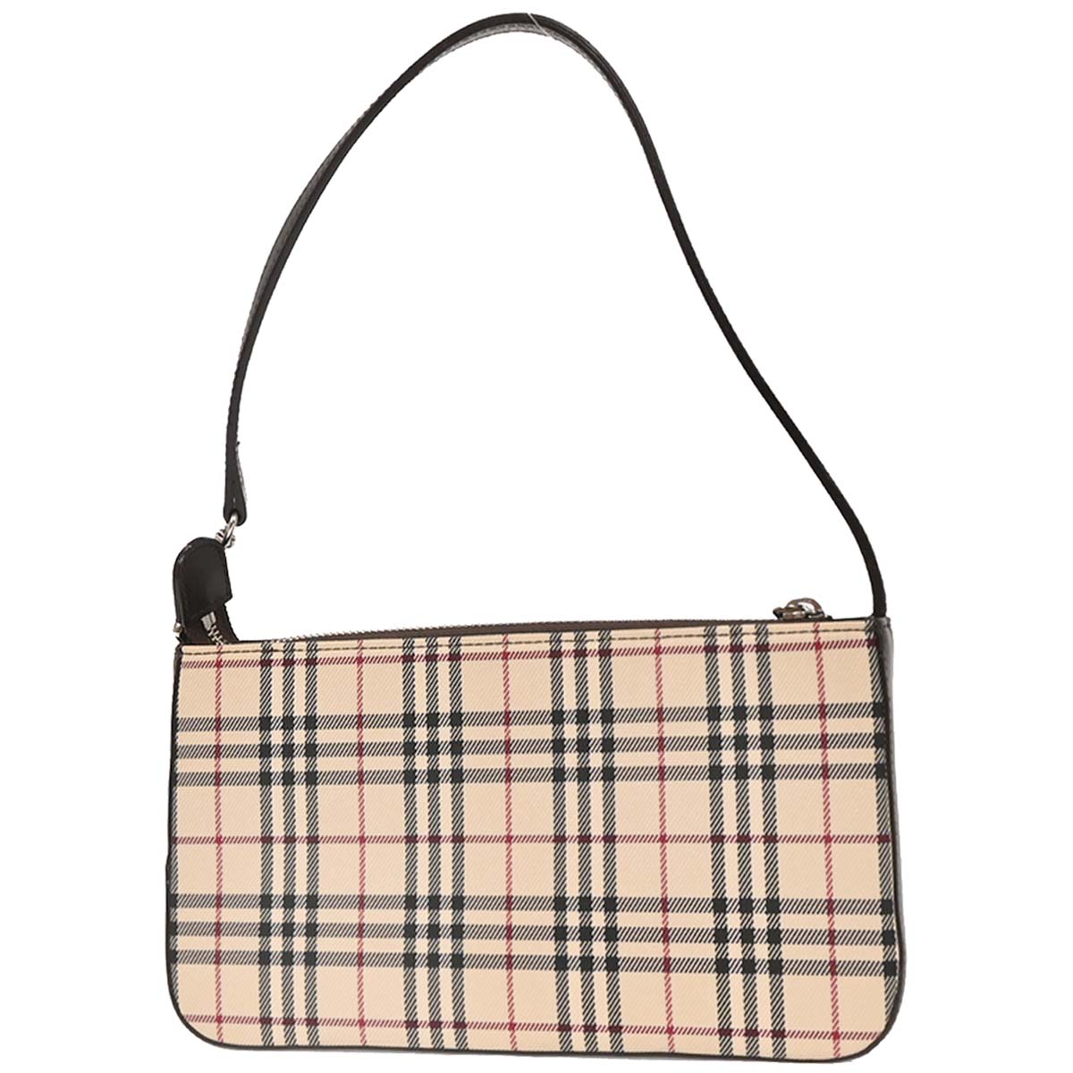 Burberry Beige Burberry Check Handbag