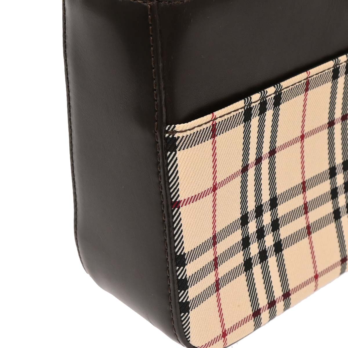 Burberry Beige Burberry Check Handbag
