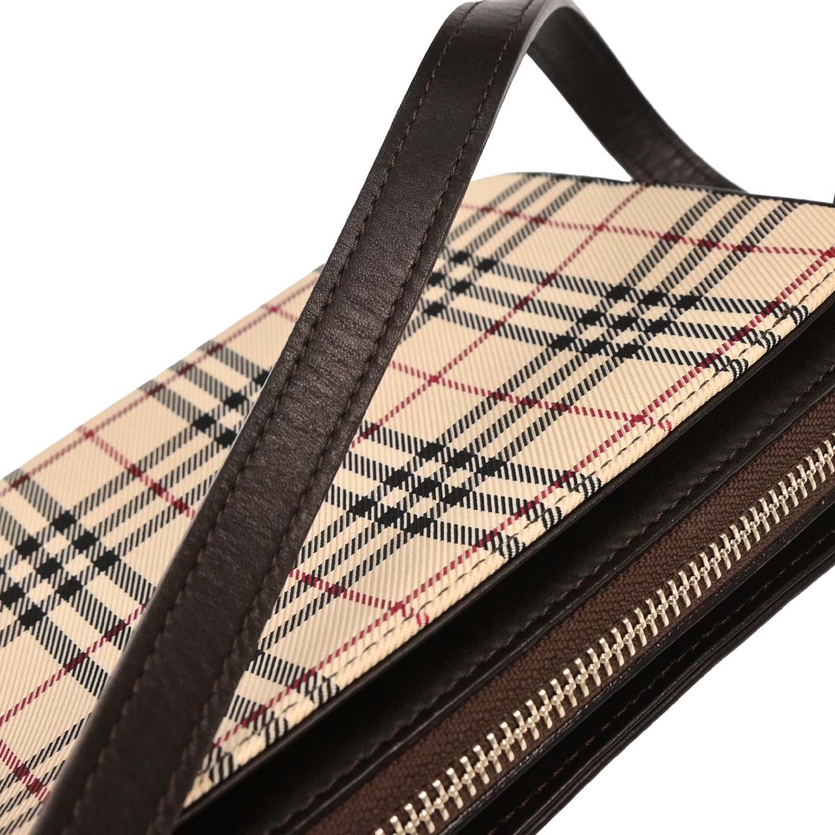Burberry Beige Burberry Check Handbag