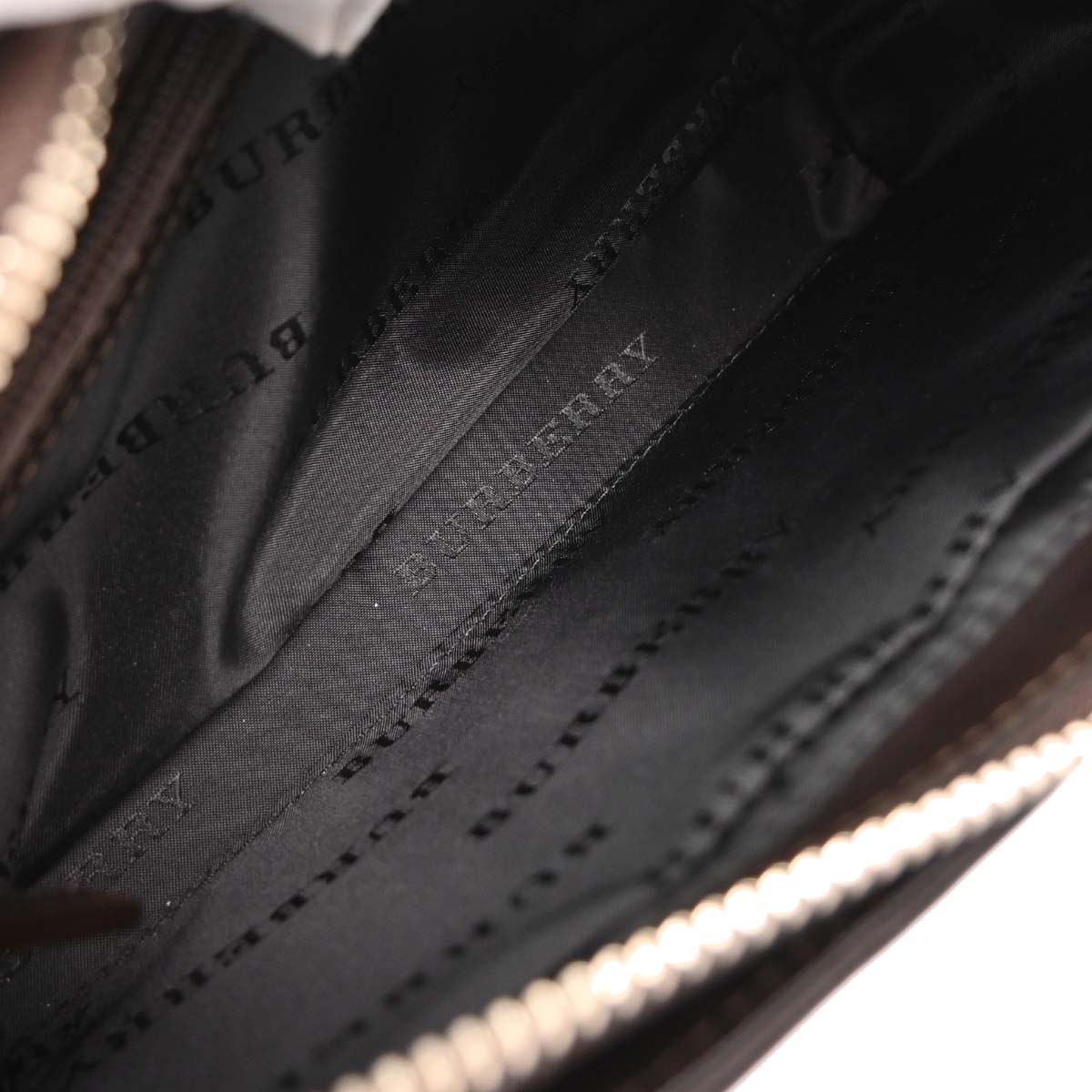 Burberry Beige Burberry Check Handbag