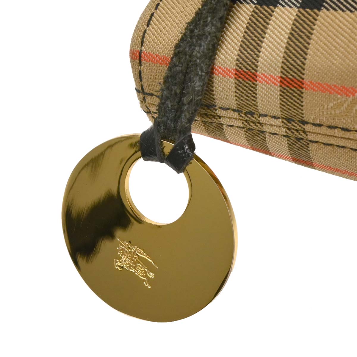 Burberrys Beige House Check Handbag