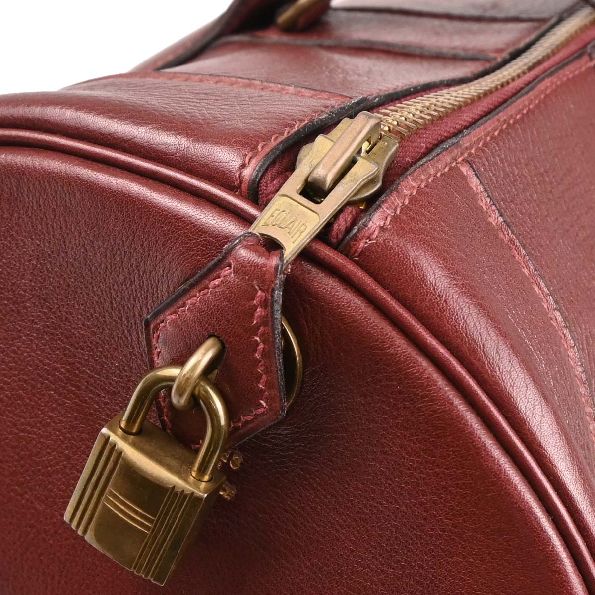 Hermes 1984 Rouge H Veau Graine RD 2way Shoulder Handbag