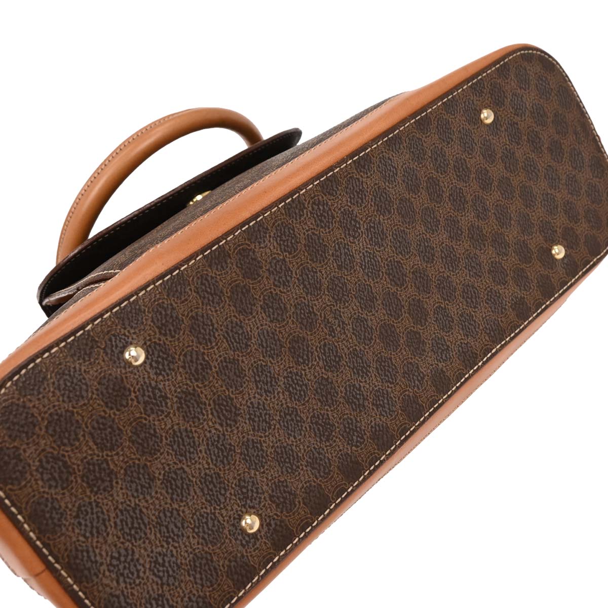 Celine Brown Macadam Handbag