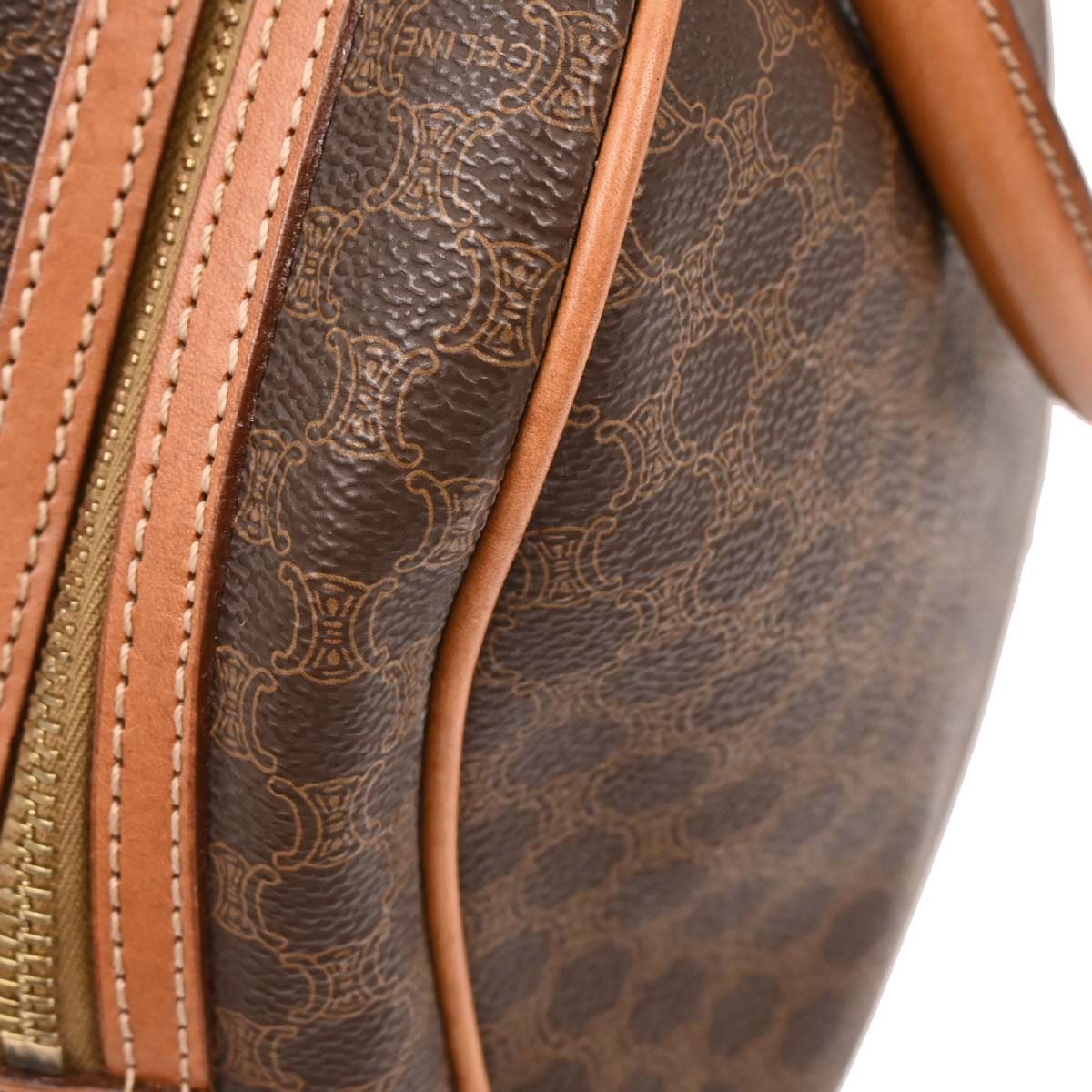 Celine Brown Macadam Handbag