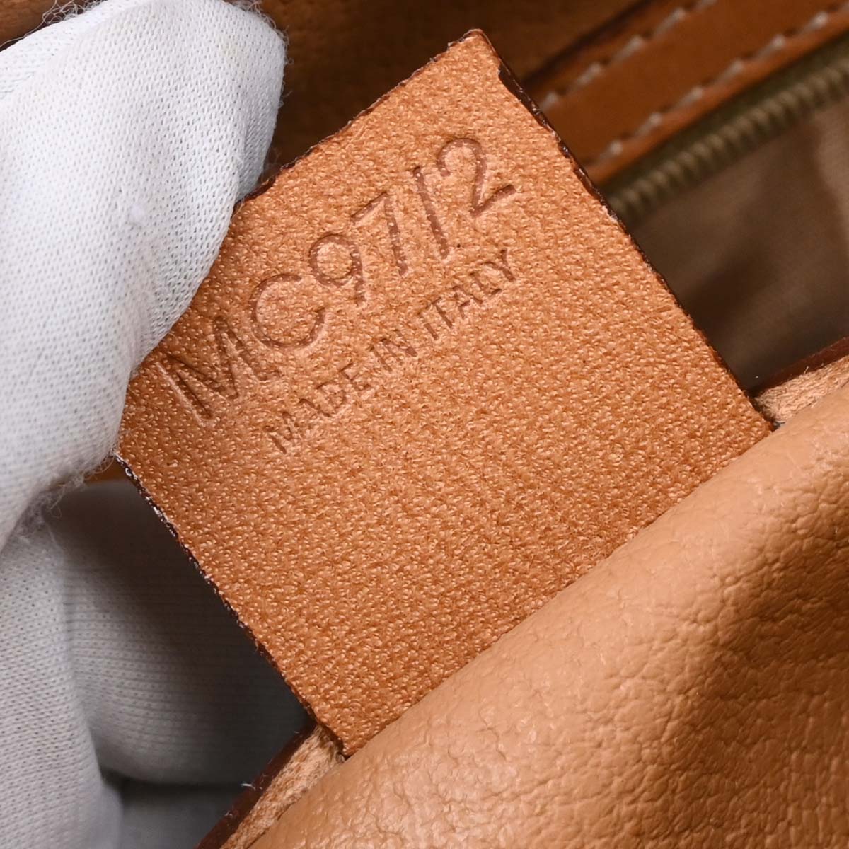 Celine Brown Macadam Handbag