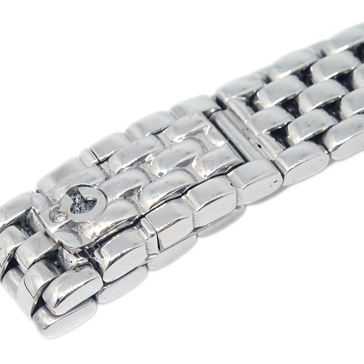Chopard Ref.10/5789 WG Heart Diamond Quartz Watch 18KWG