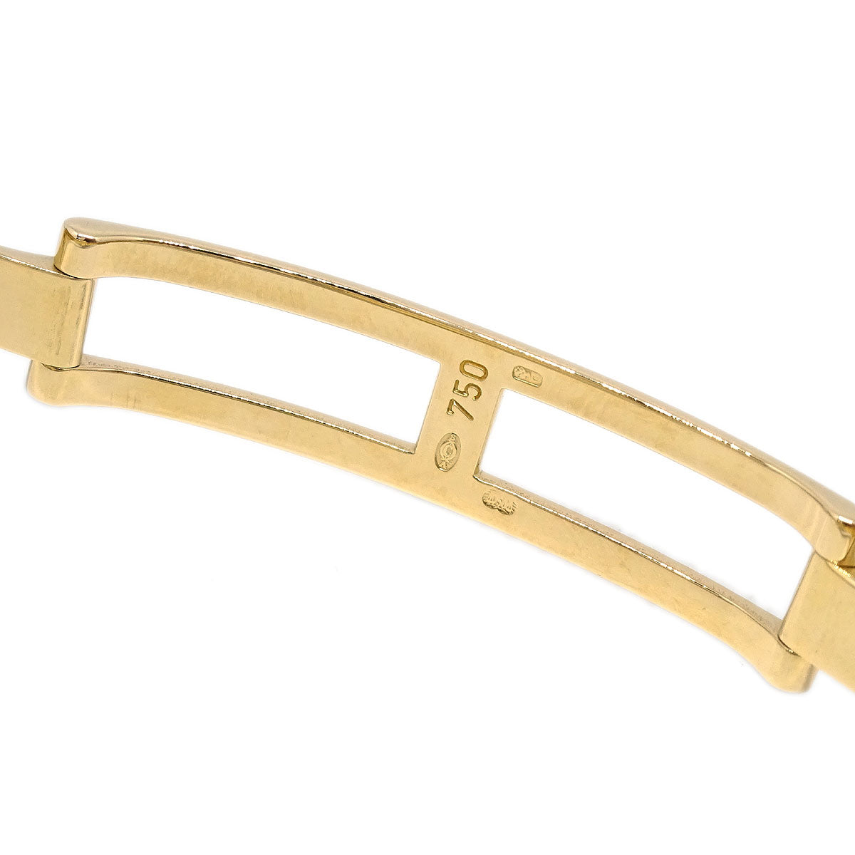 Cartier Baignoire Ref.1950 Quartz Watch 18KYG Diamond