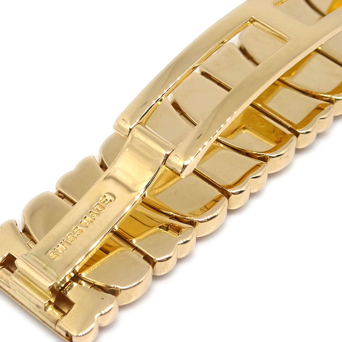 Cartier Baignoire Ref.1950 Quartz Watch 18KYG Diamond