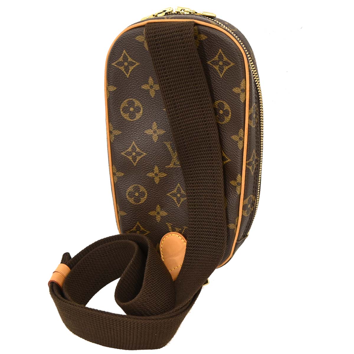 Louis Vuitton 2002 Monogram Pochette Gange Bum Bag M51870