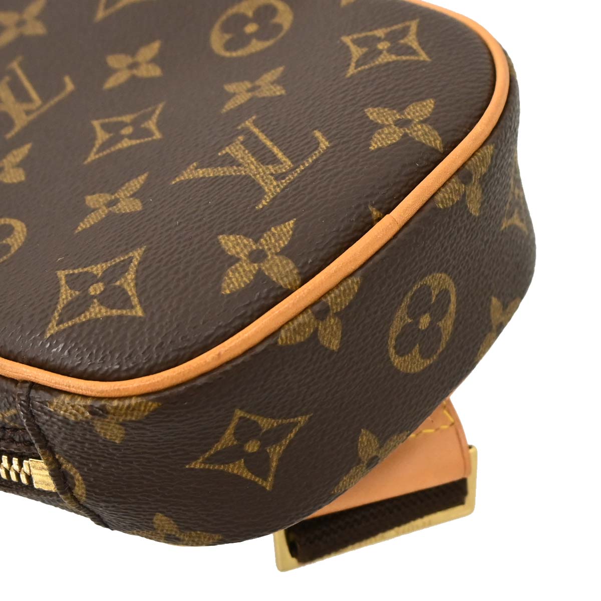 Louis Vuitton 2002 Monogram Pochette Gange Bum Bag M51870