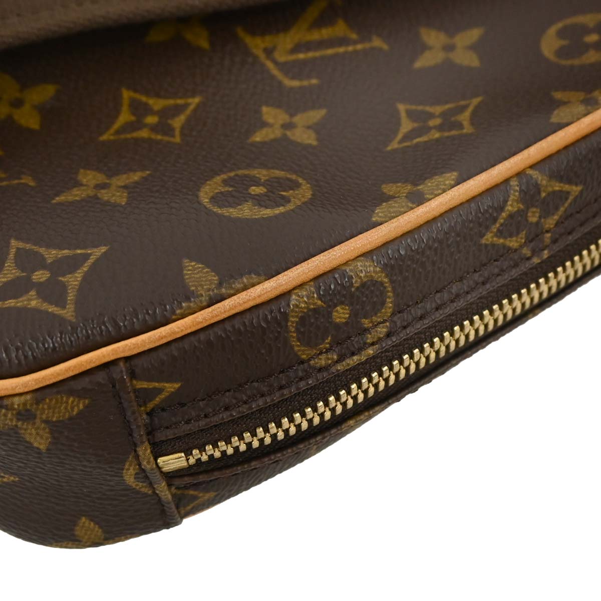 Louis Vuitton 2002 Monogram Pochette Gange Bum Bag M51870