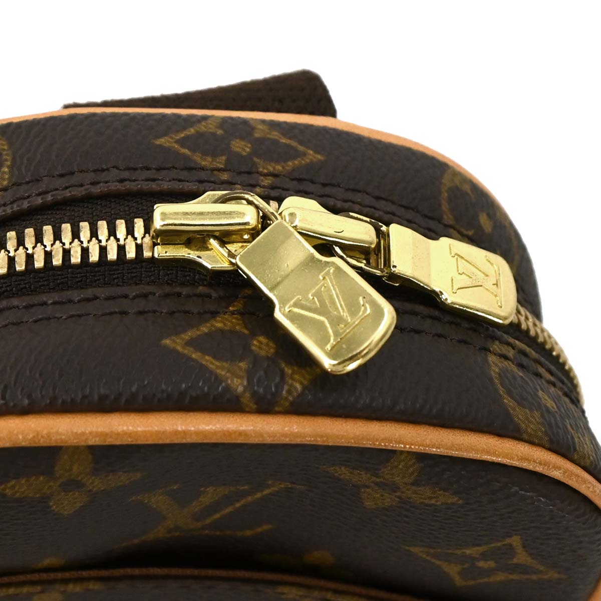 Louis Vuitton 2002 Monogram Pochette Gange Bum Bag M51870