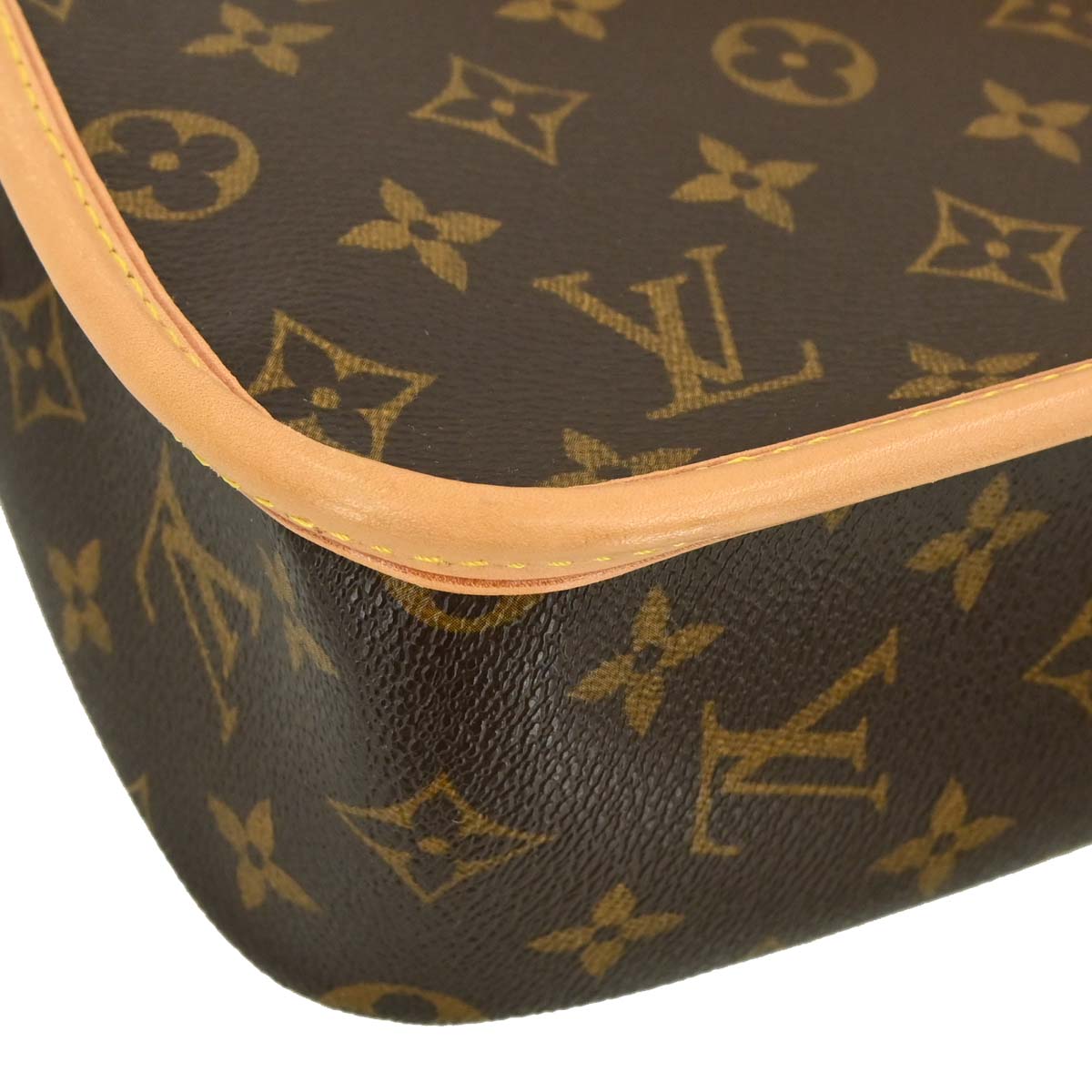 Louis Vuitton 2008 Monogram Sologne Shoulder Bag M42250