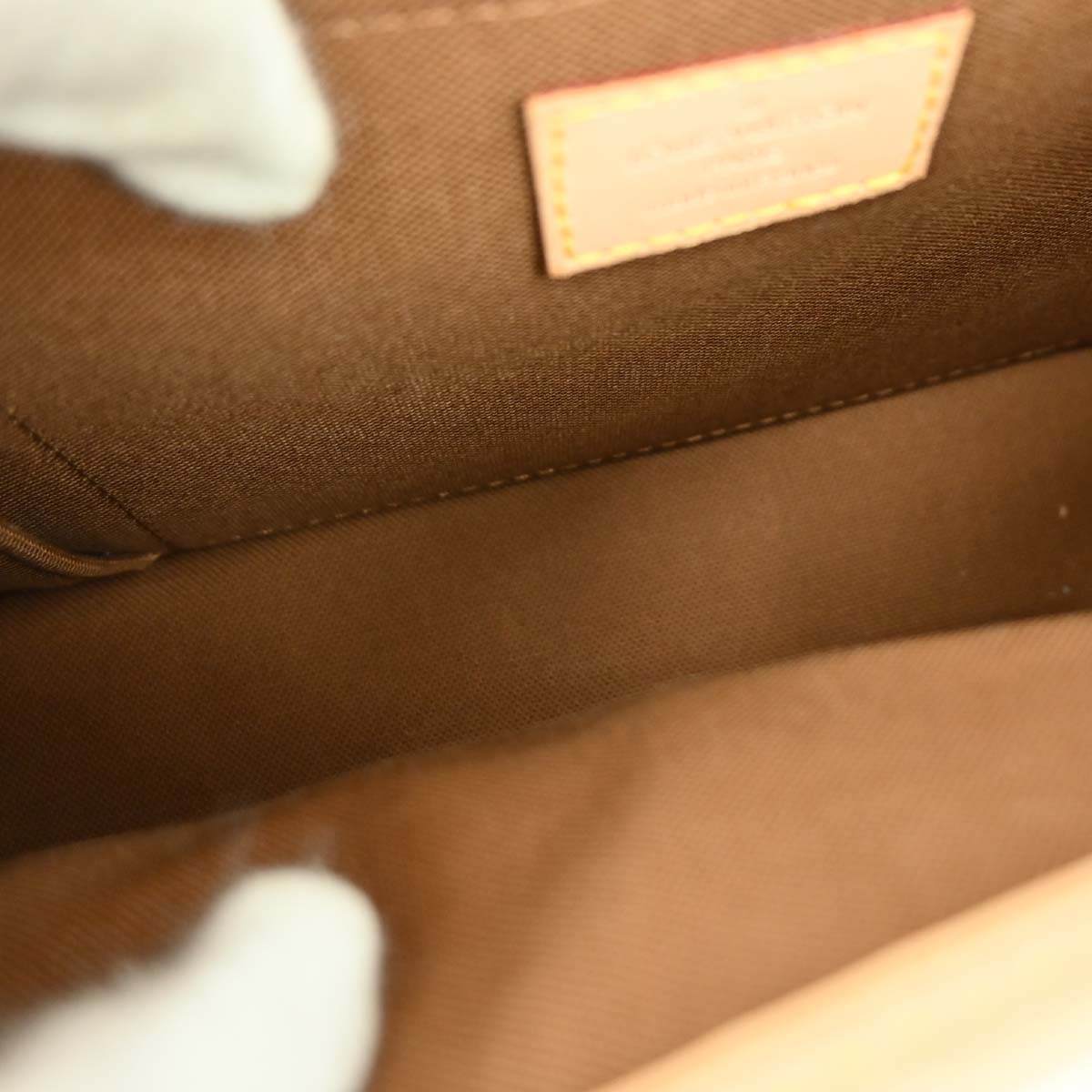 Louis Vuitton 2008 Monogram Sologne Shoulder Bag M42250