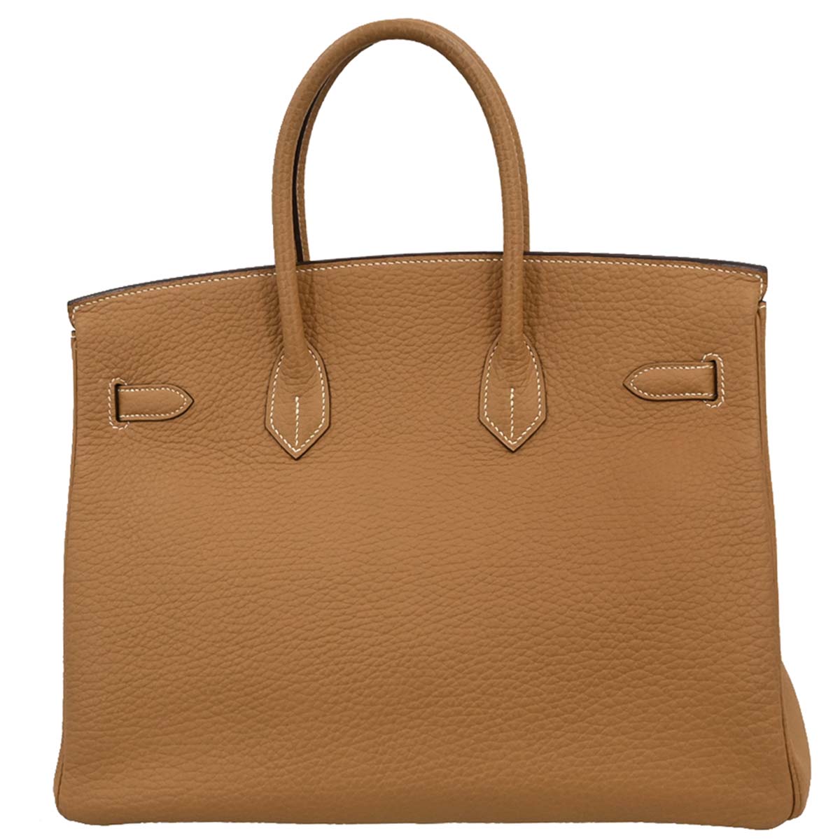 Hermes 2006 Natural Sable Fjord Birkin 35 Handbag
