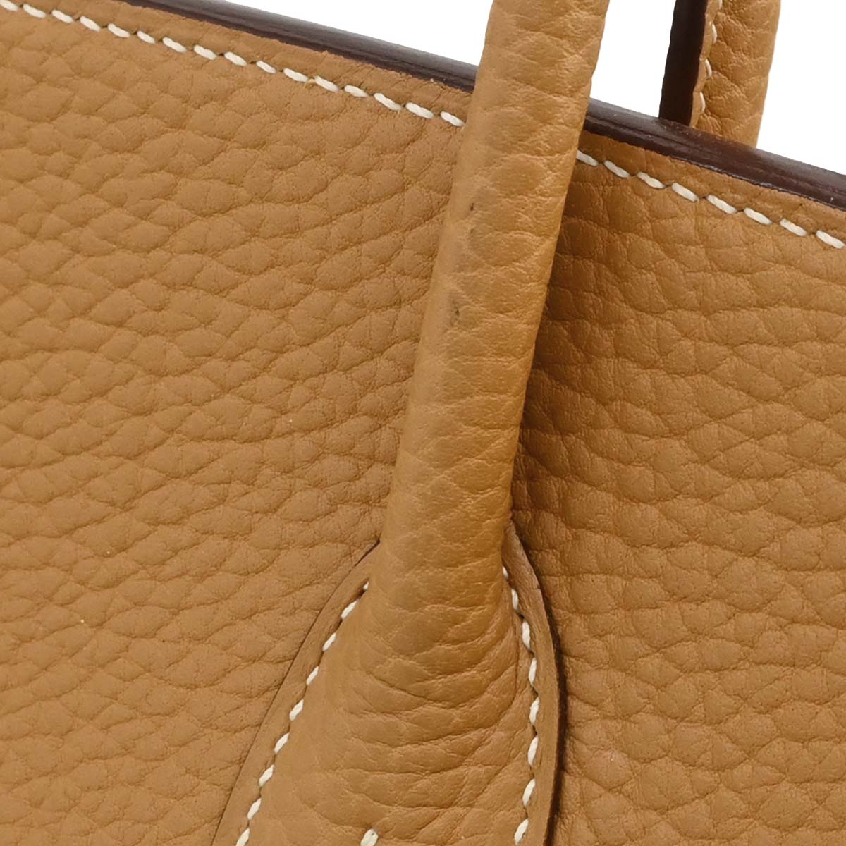 Hermes 2006 Natural Sable Fjord Birkin 35 Handbag