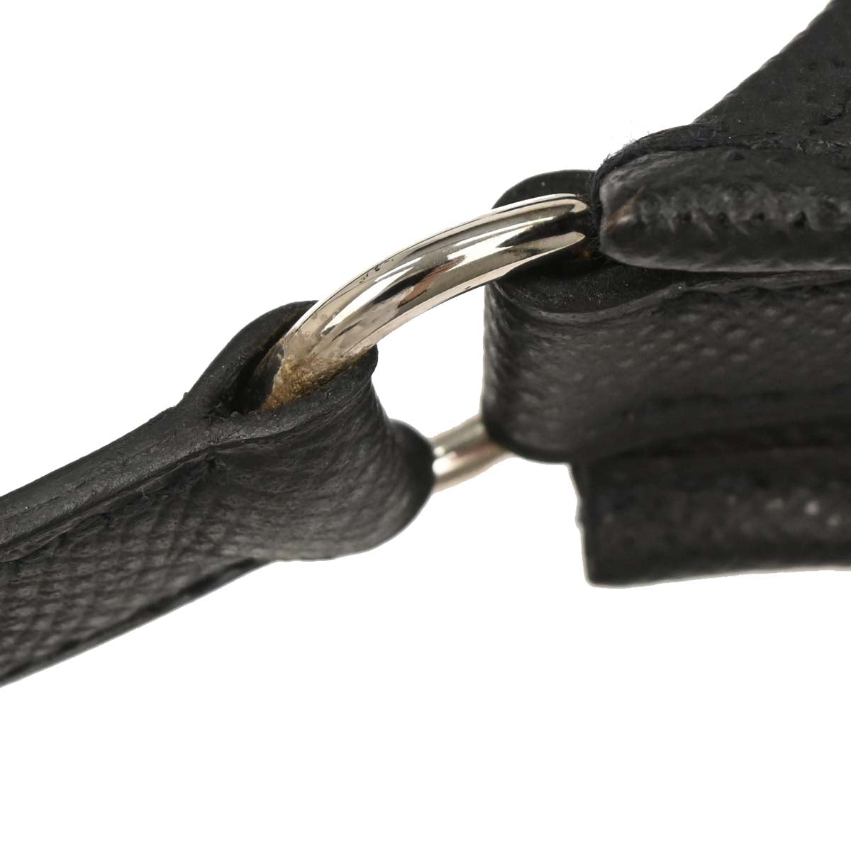 Hermes 2005 Black Epsom Evelyne TPM Handbag