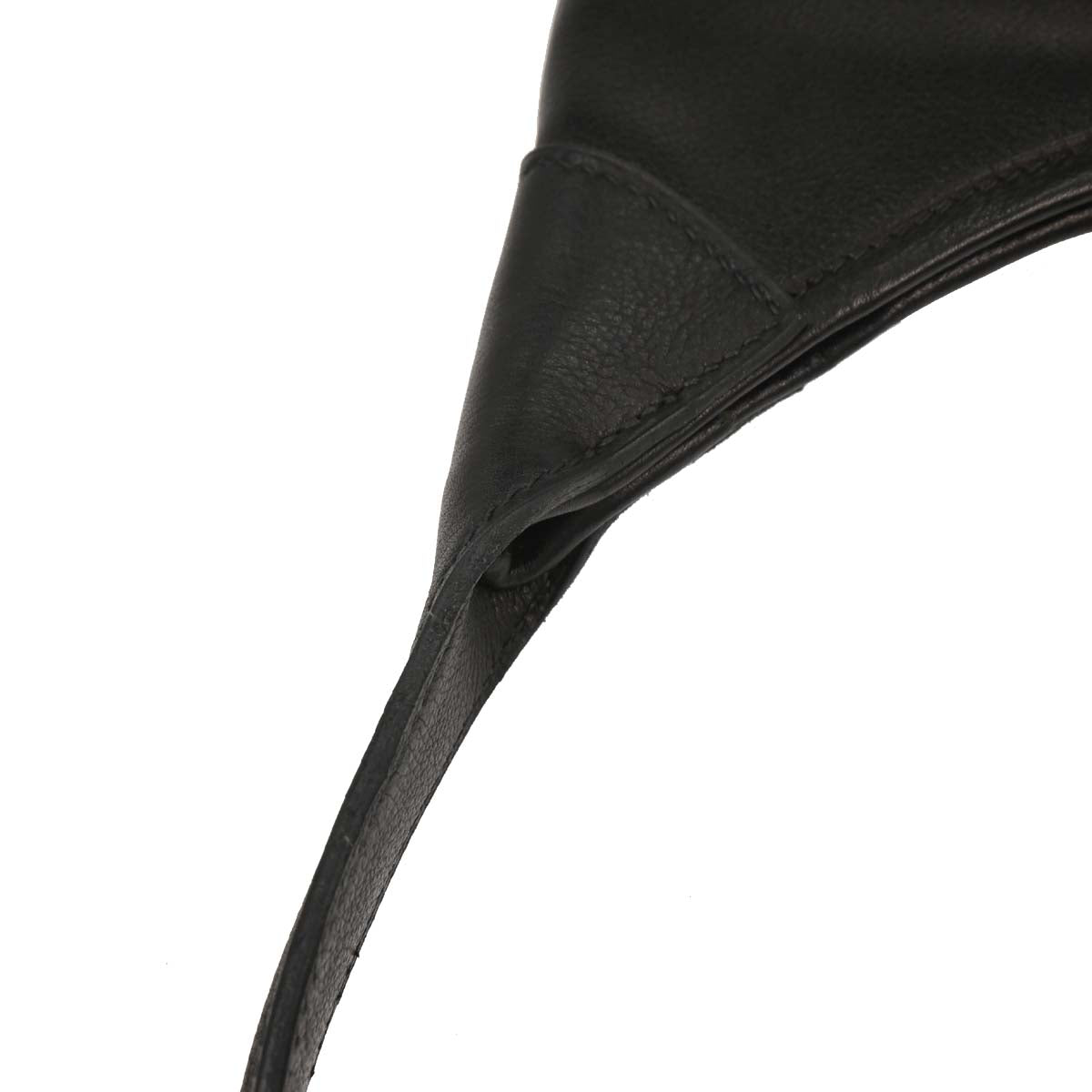 Hermes 2004 Black Evergrain Trim 31 Shoulder Bag