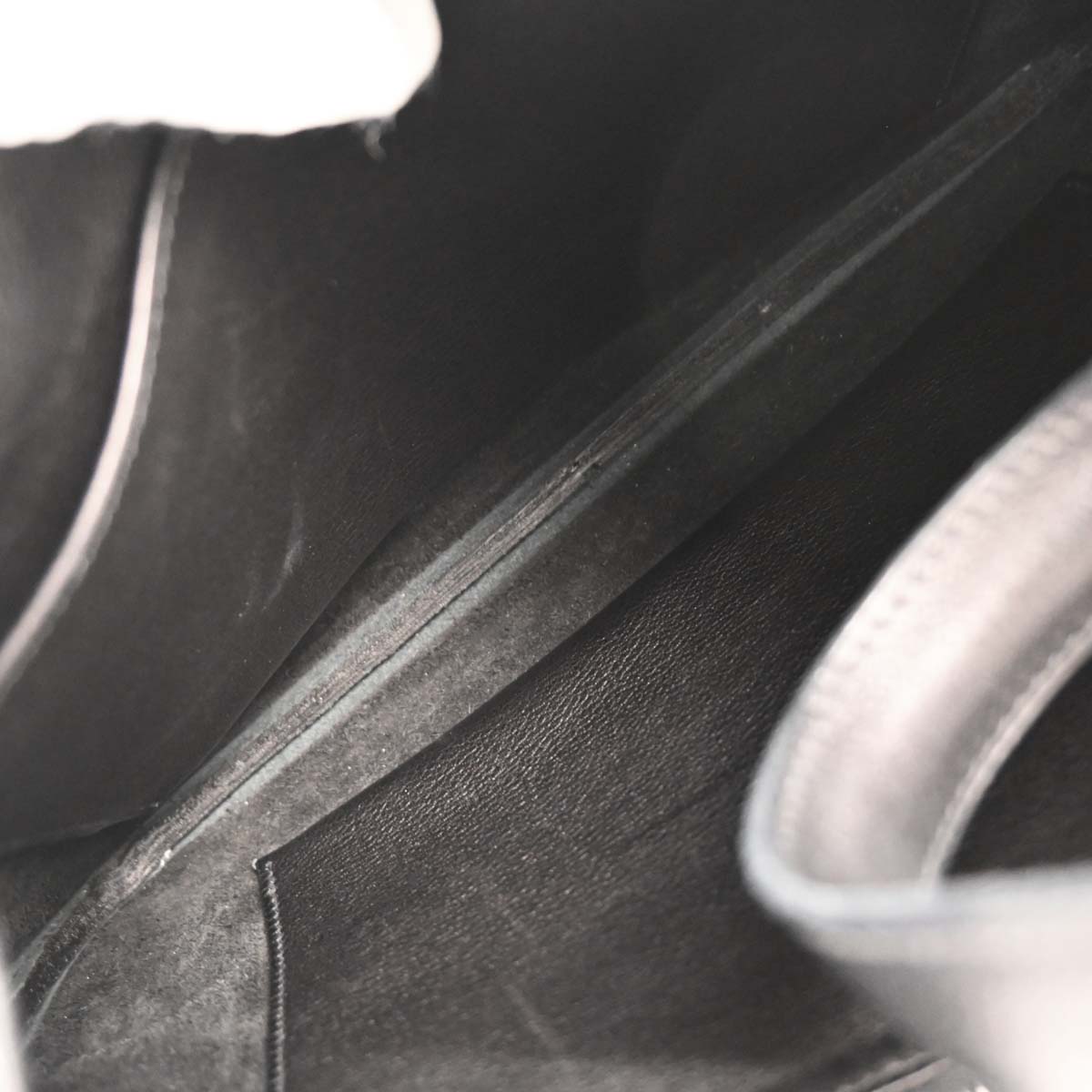Hermes 2004 Black Evergrain Trim 31 Shoulder Bag