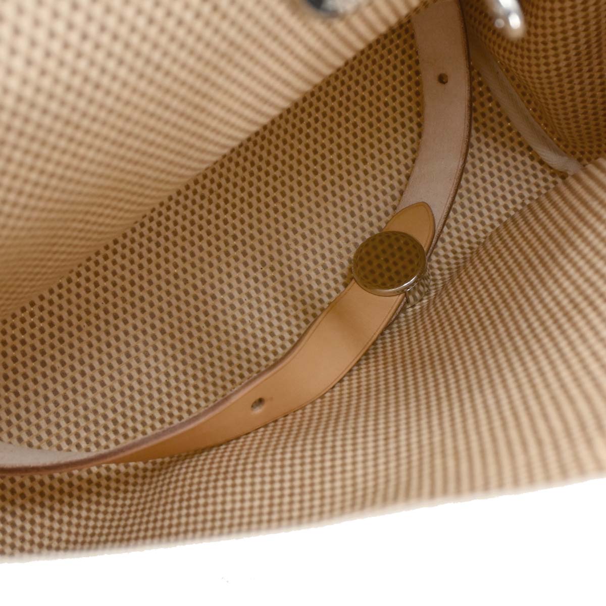 Hermes 2003 Natural Toile GM Herbag a Dos Backpack