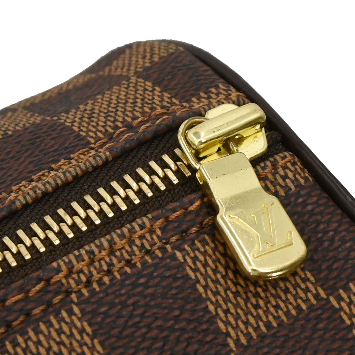 Louis Vuitton 2003 Damier Papillon 30 Handbag N51303