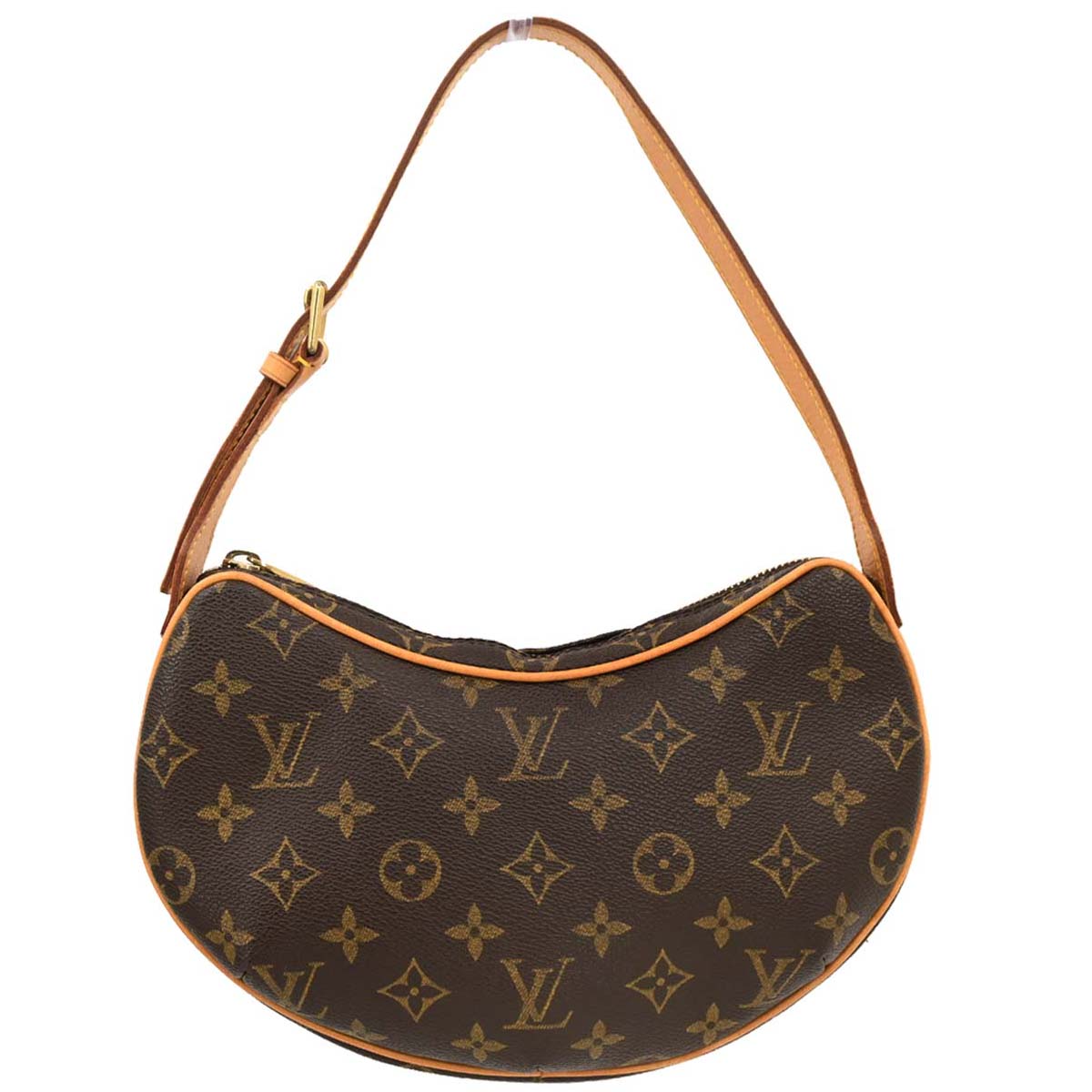 Louis Vuitton 2003 Monogram Pochette Croissant Handbag M51510