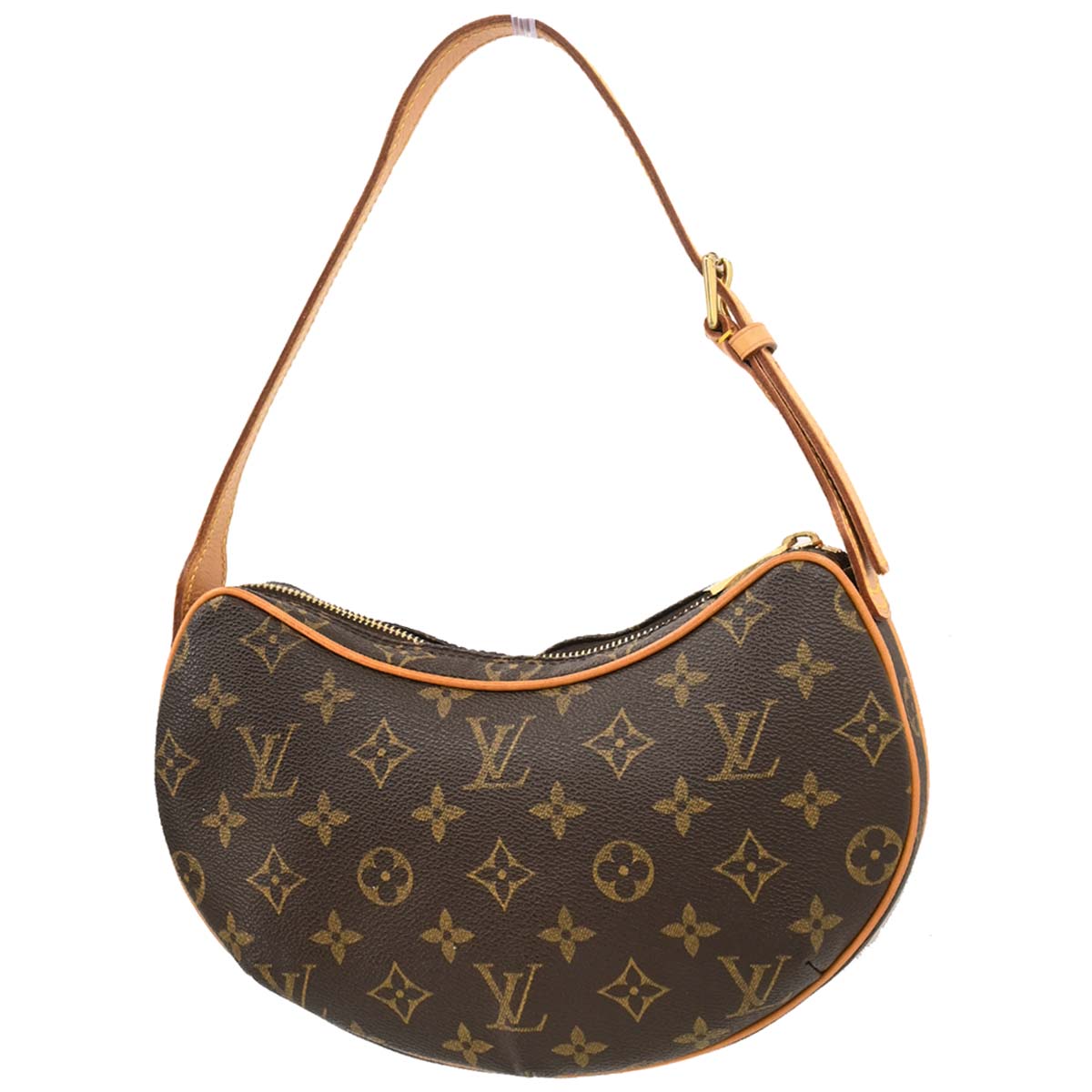 Louis Vuitton 2003 Monogram Pochette Croissant Handbag M51510