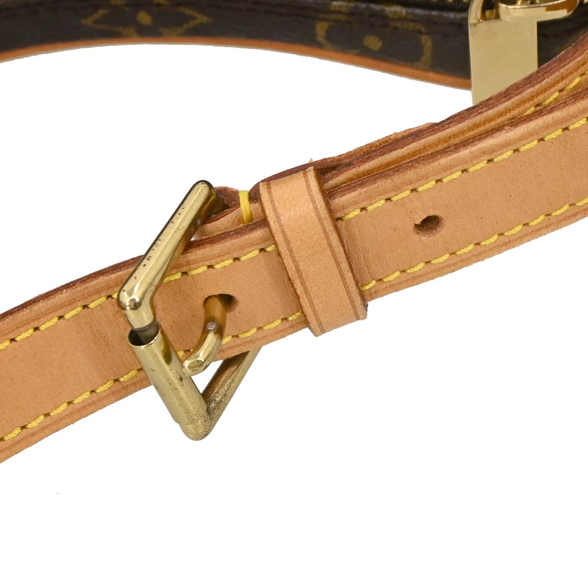 Louis Vuitton 2003 Monogram Pochette Croissant Handbag M51510