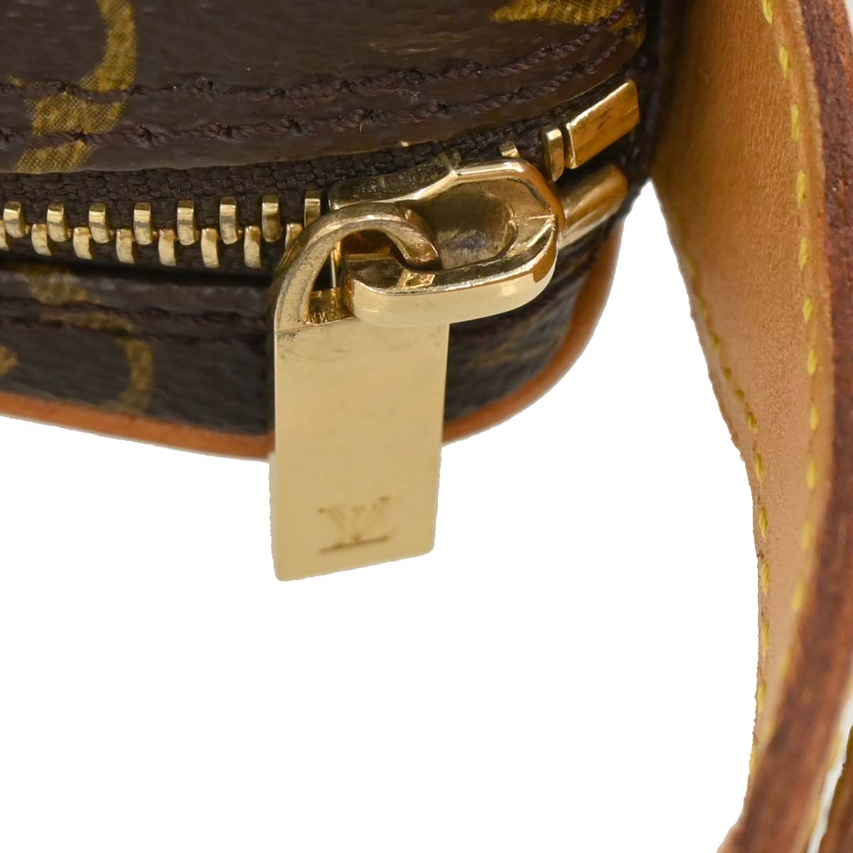Louis Vuitton 2003 Monogram Pochette Croissant Handbag M51510