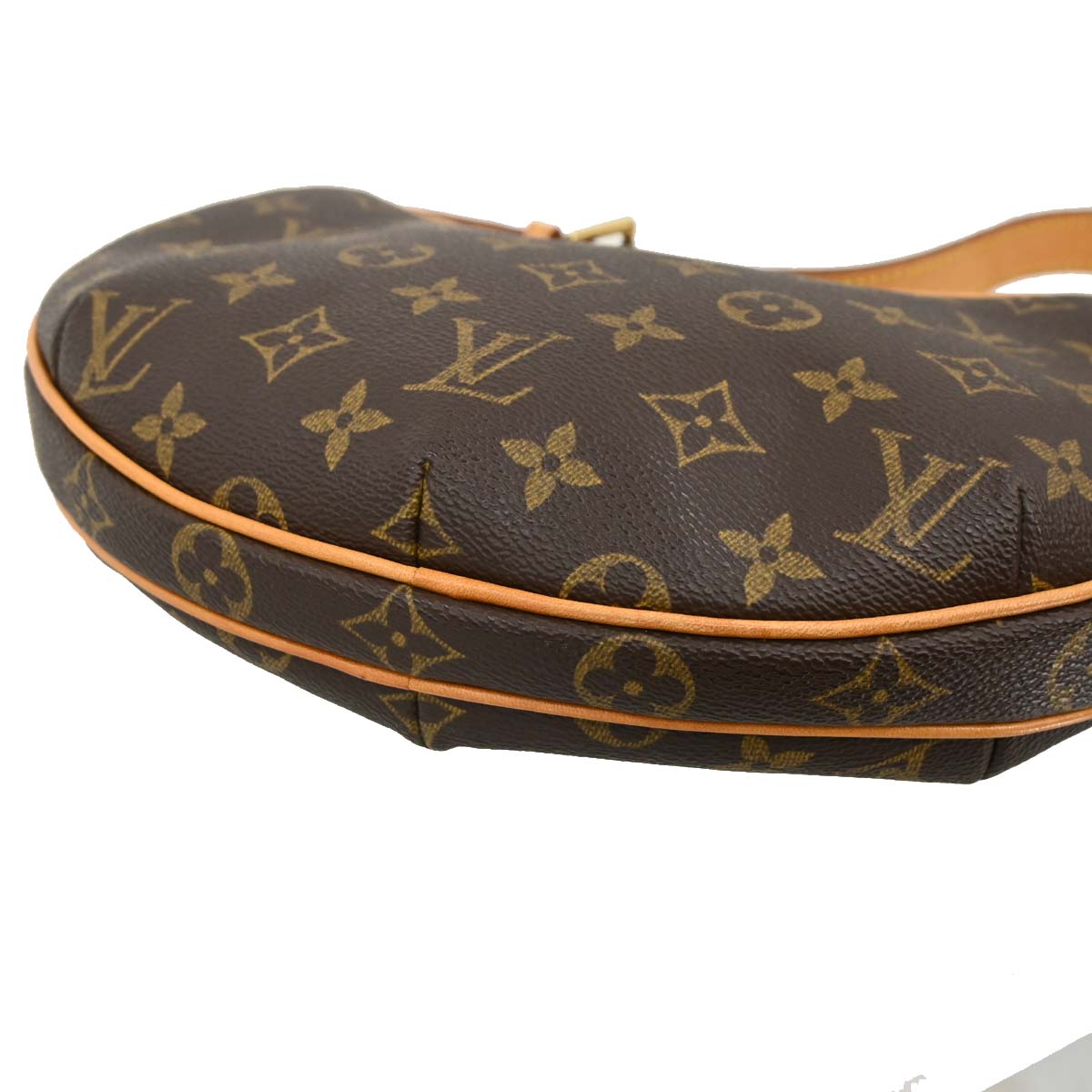 Louis Vuitton 2003 Monogram Pochette Croissant Handbag M51510