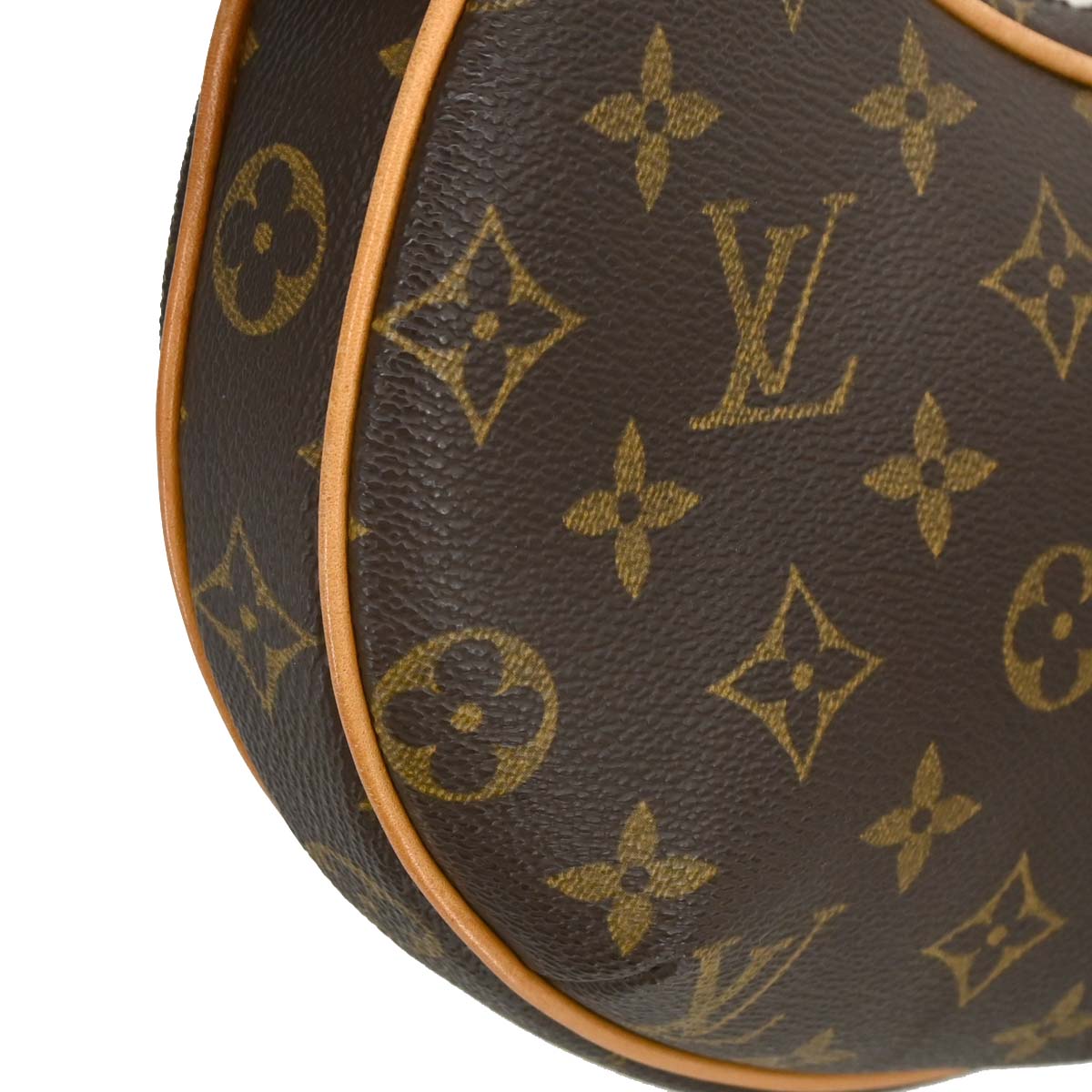 Louis Vuitton 2003 Monogram Pochette Croissant Handbag M51510